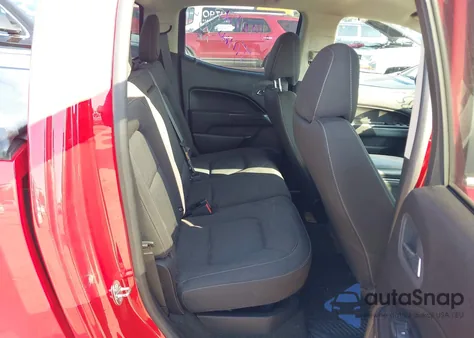 2017 Chevrolet Colorado Lt из США, поврежденный, VIN 1GCGSCEN5H1249012